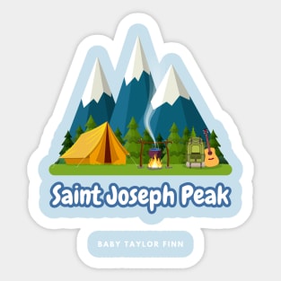 Saint Joseph Peak Sticker